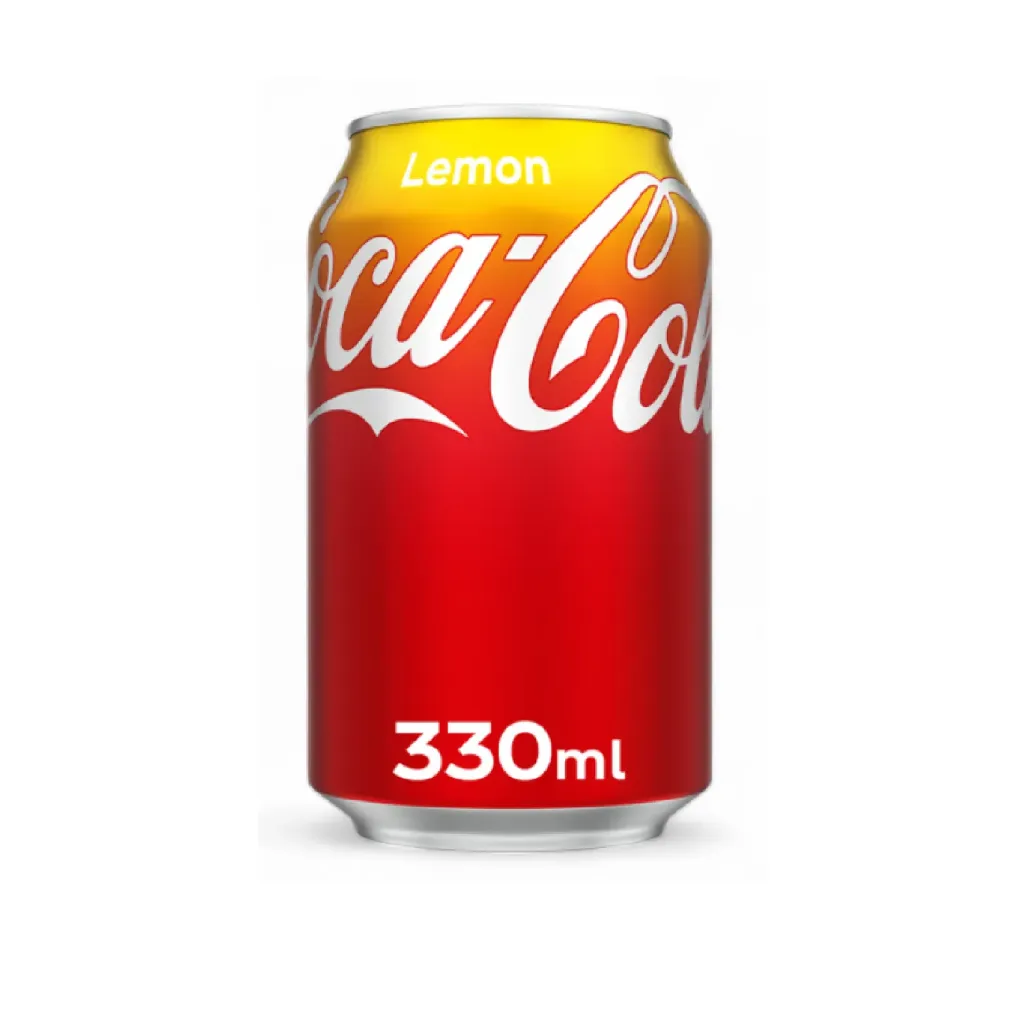 Coca Cola lemon/citron 24x33cl