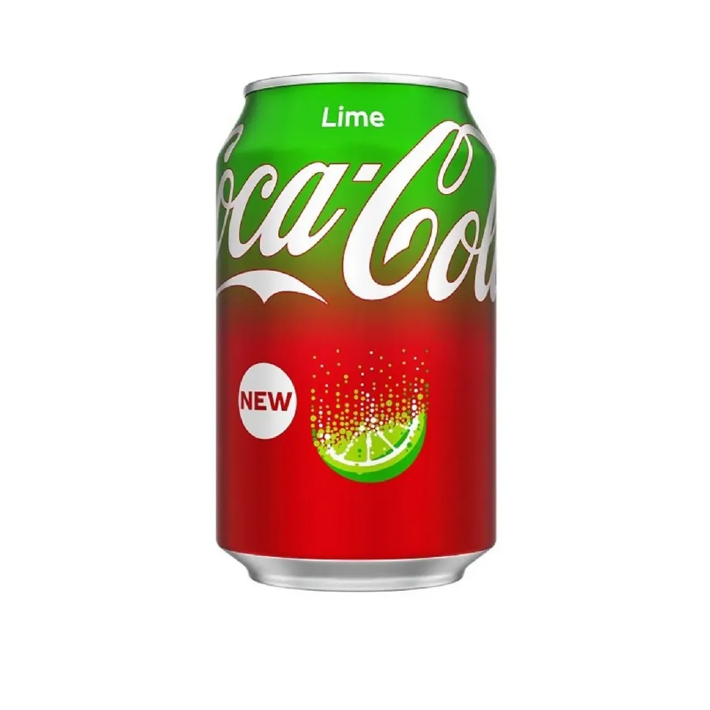 Coca Cola lime/citron vert 24x33cl