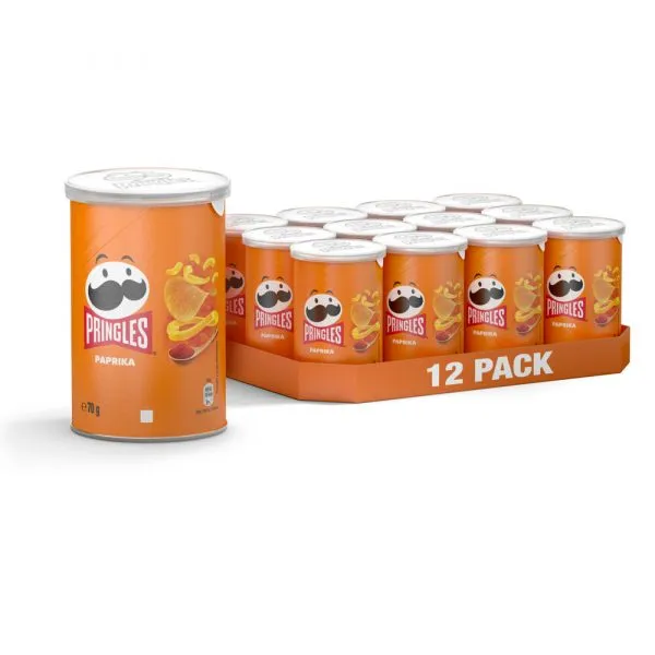 Pringles Mini paprika 12x40g