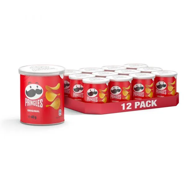 Pringles mini original 12x40g