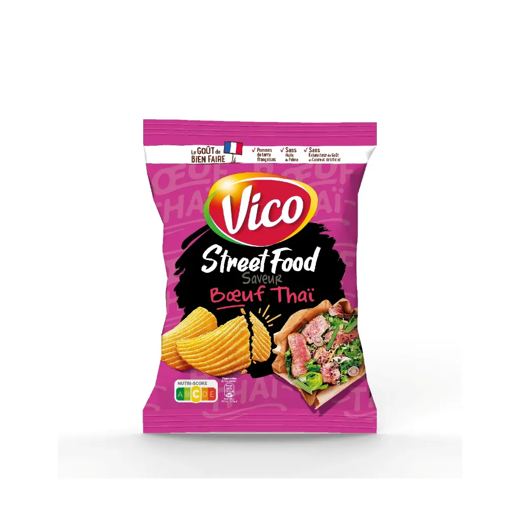 Street food boeuf thai 10x120g