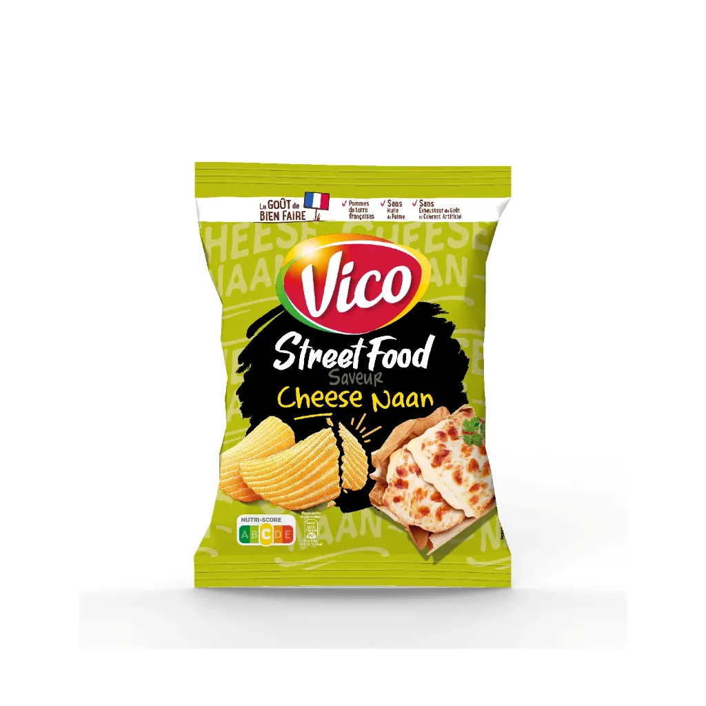 Street food cheese nan 10x120g