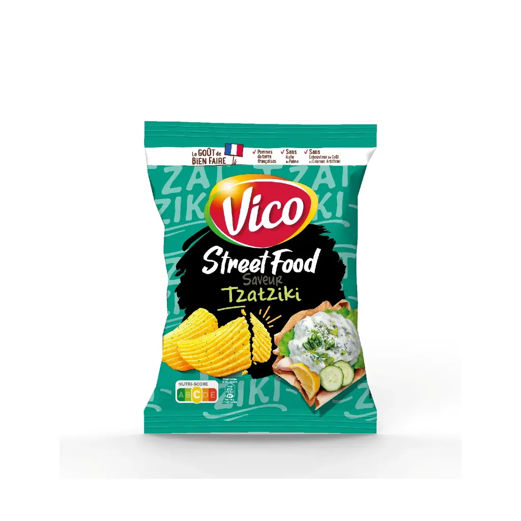Street food tzatziki 10x120g
