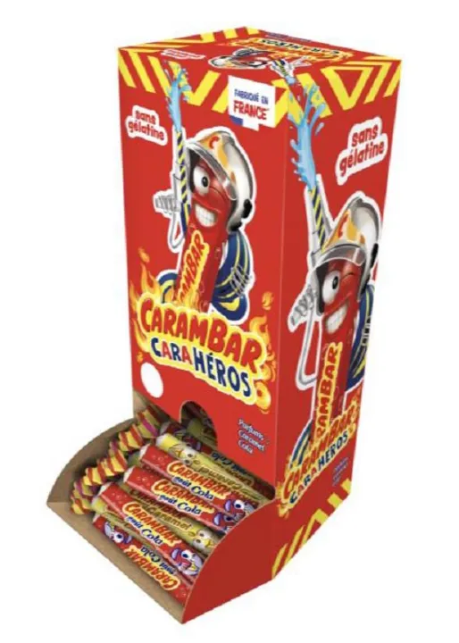 Carambar cara héros 180 unités