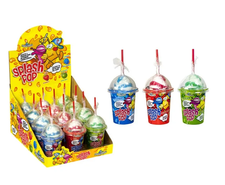 Splash pop 12x72g