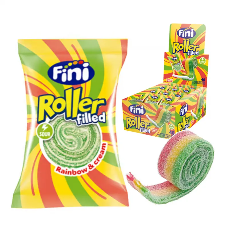 Fini roller rainbow cream 40 unités