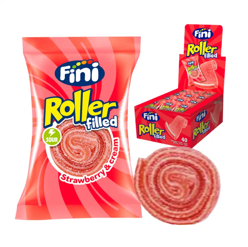 Fini roller strawberry cream 40 unites
