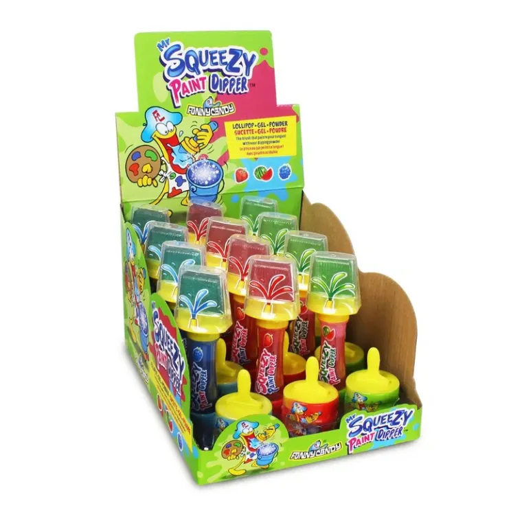 Mr squeezy paint dipper dipper 12x50g