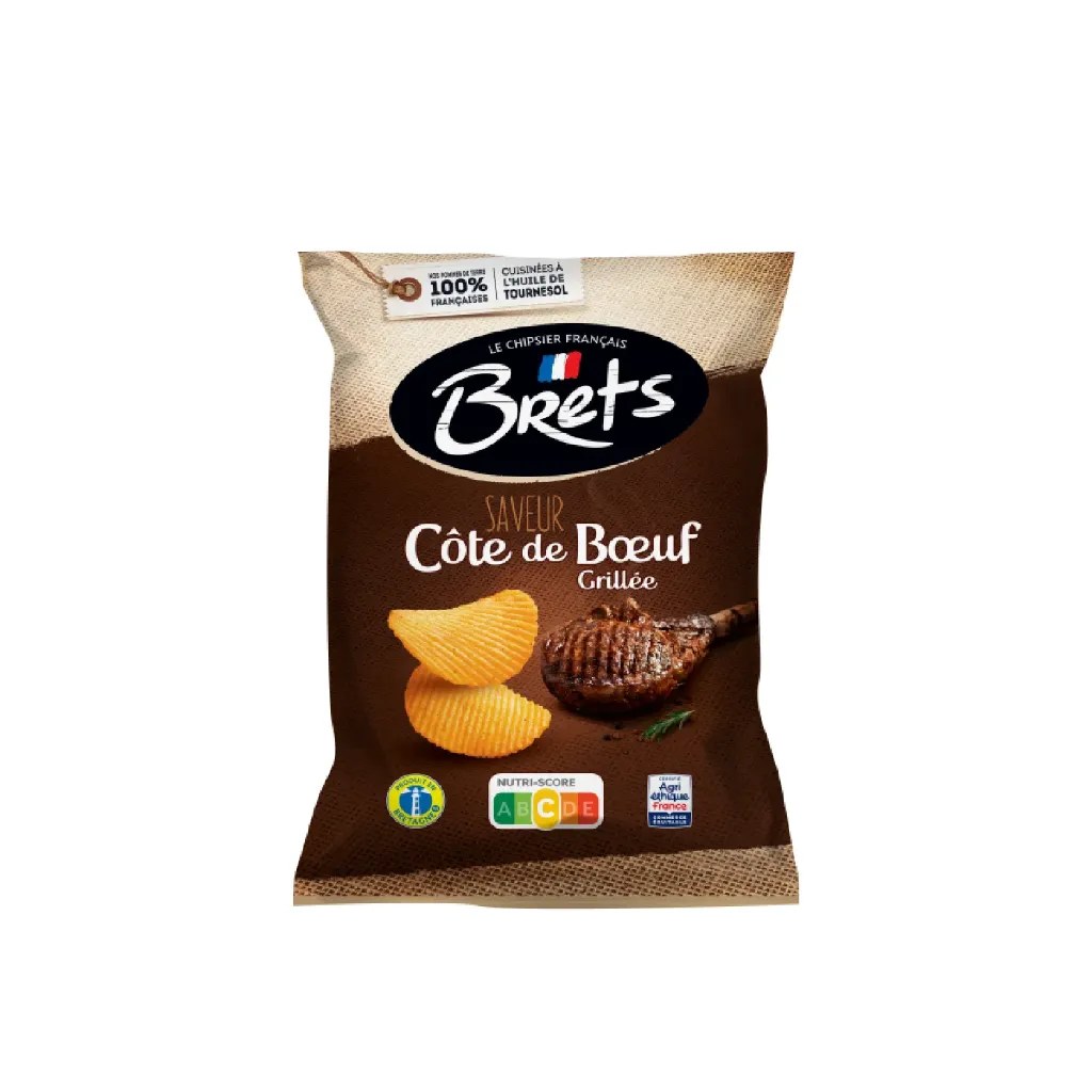 Brets côte de bœuf 10x125g