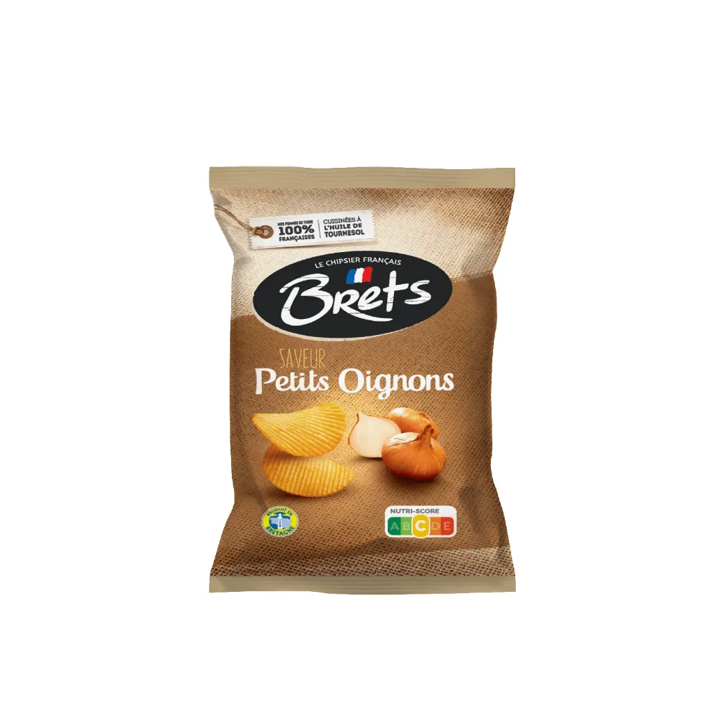 Brets petit oignons 10x125g