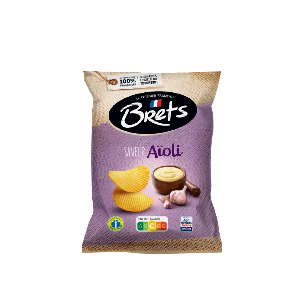 Brets aïoli 10x125g