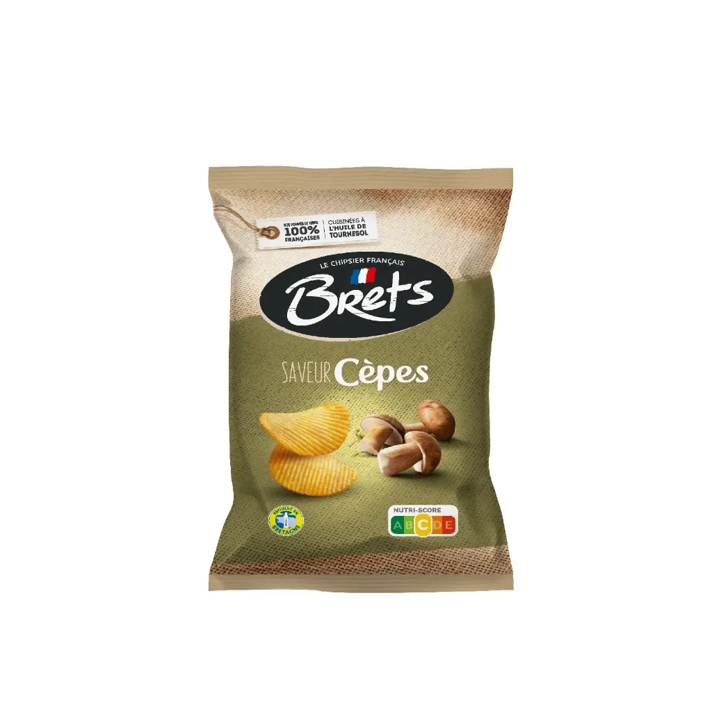 Brets cèpes 10x125g