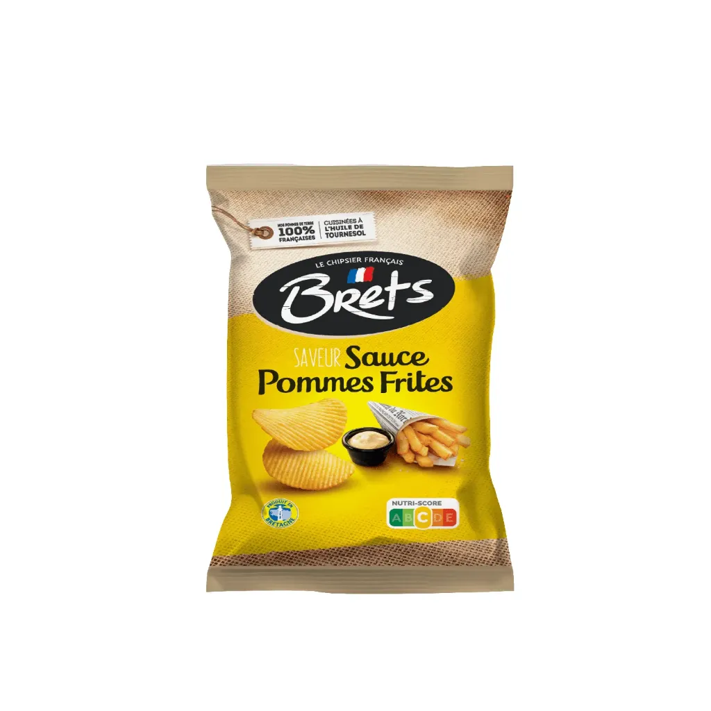 Brets pomme frite 10x125g