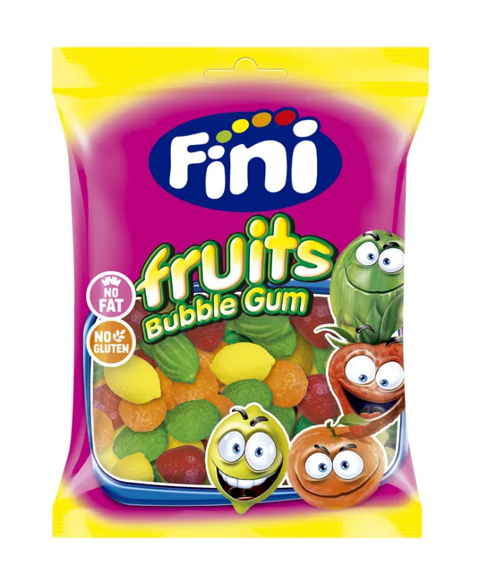 Fini sachet chewing-gum fruits 12x90g