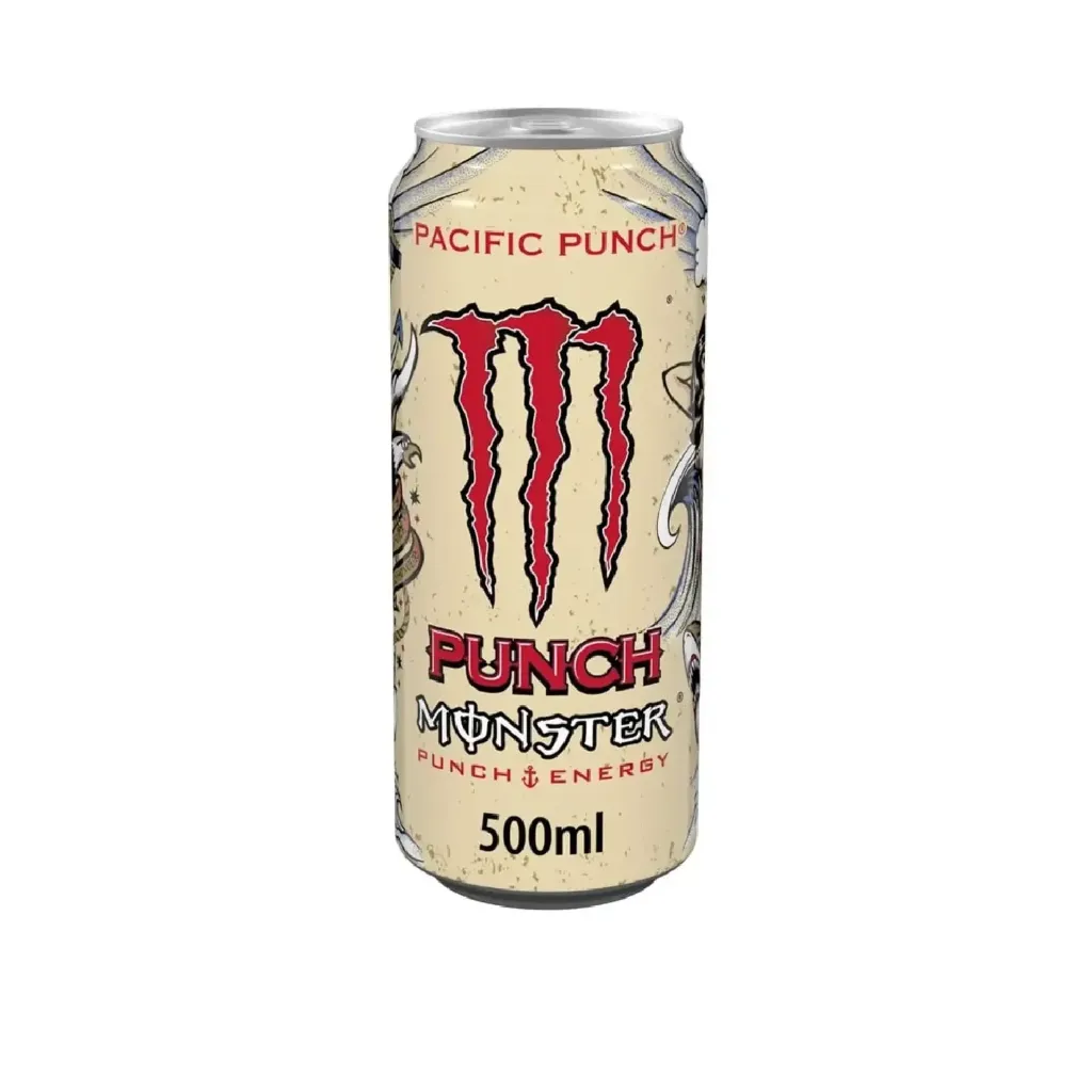 Monster pacific punch 12x50cl