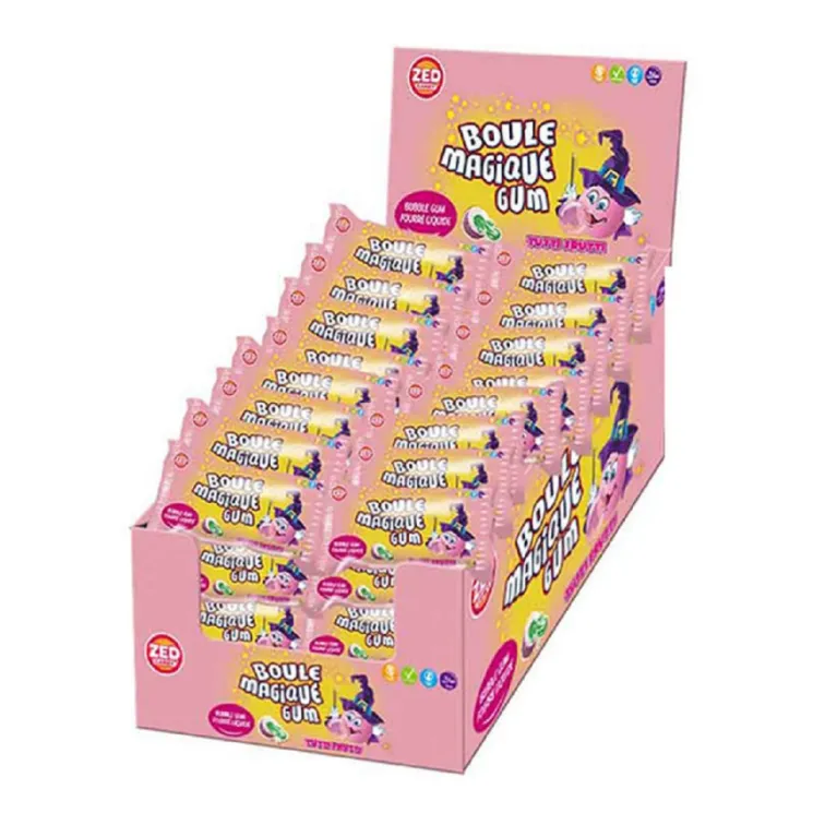 Boule magique gum tutti frutti 100x14g