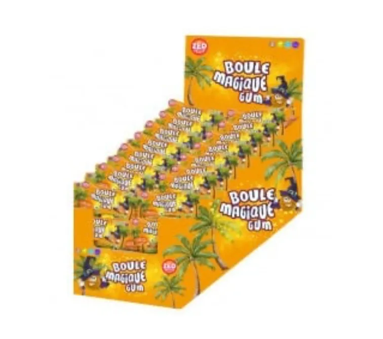 Boule magique gum mangue 100x14g
