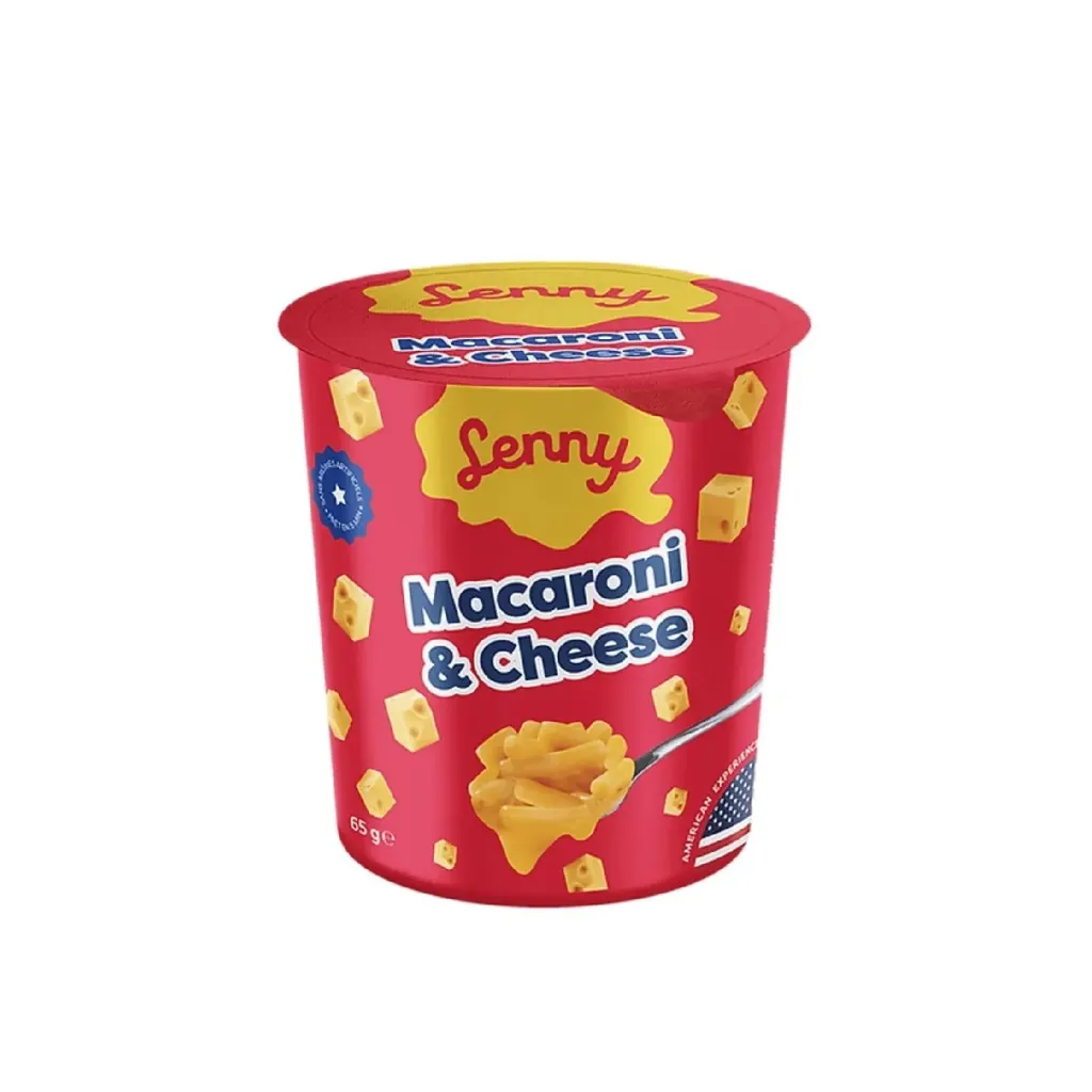 Macaroni & cheese 12x65G