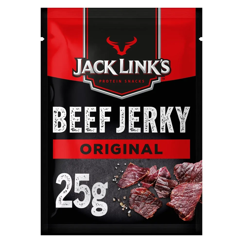 BEEF JERKY ORIGINAL 12X25G
