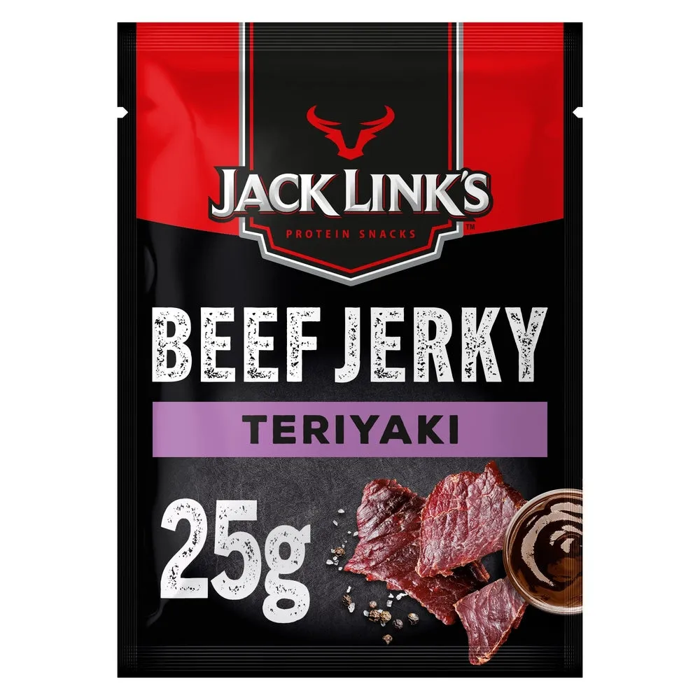 BEEF JERKY TERIYAKI 12X25G