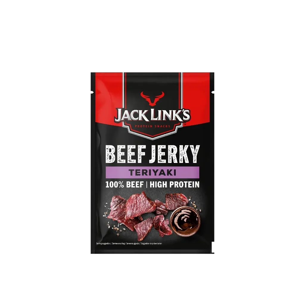 Beef jerky viande séchée teriyaki 12x25G