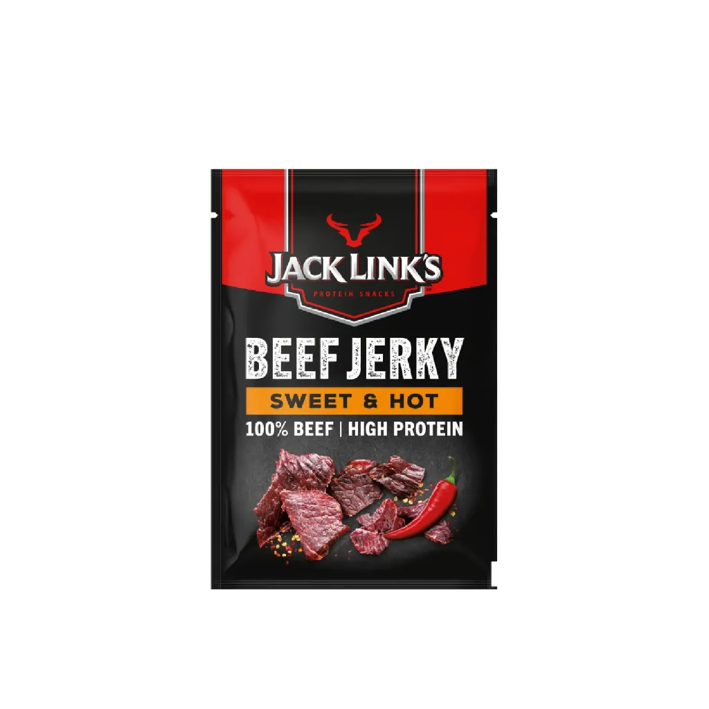 Beef jerky viande séchée sweet & hot 12x25G