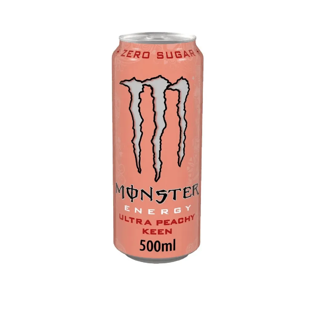 Monster peachy keen 12x50cl