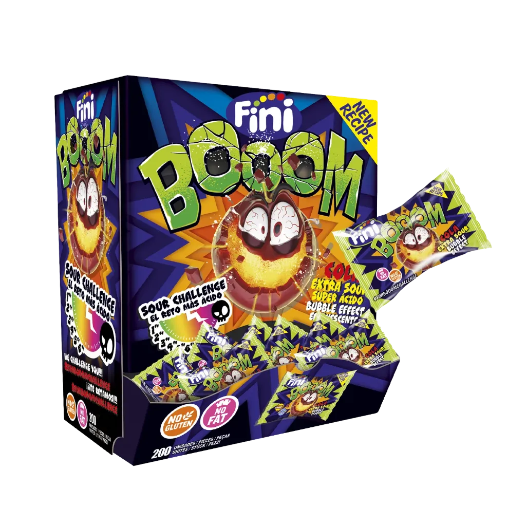 Fini Boom Challenge Cola 200x5g