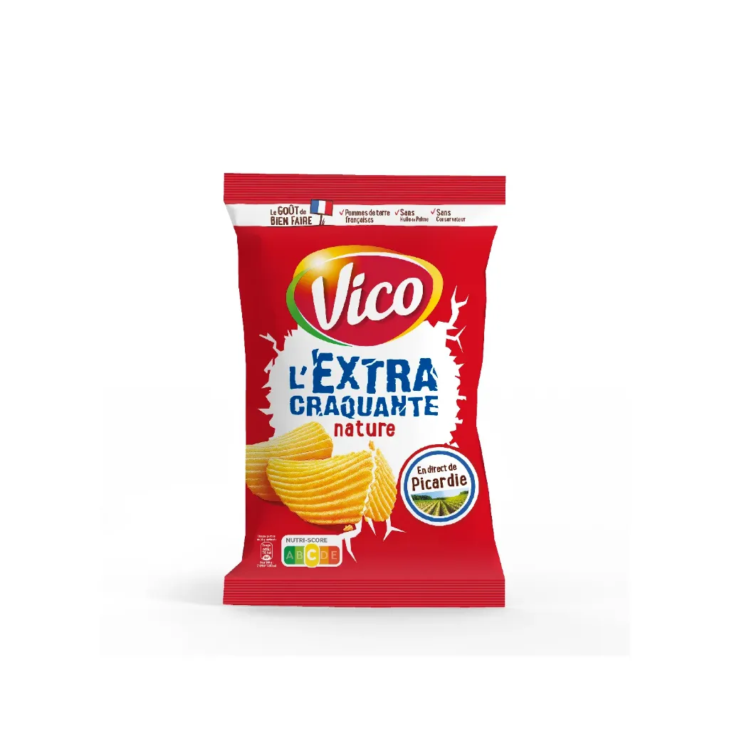 Vico L'extra craquante nature 20x150G