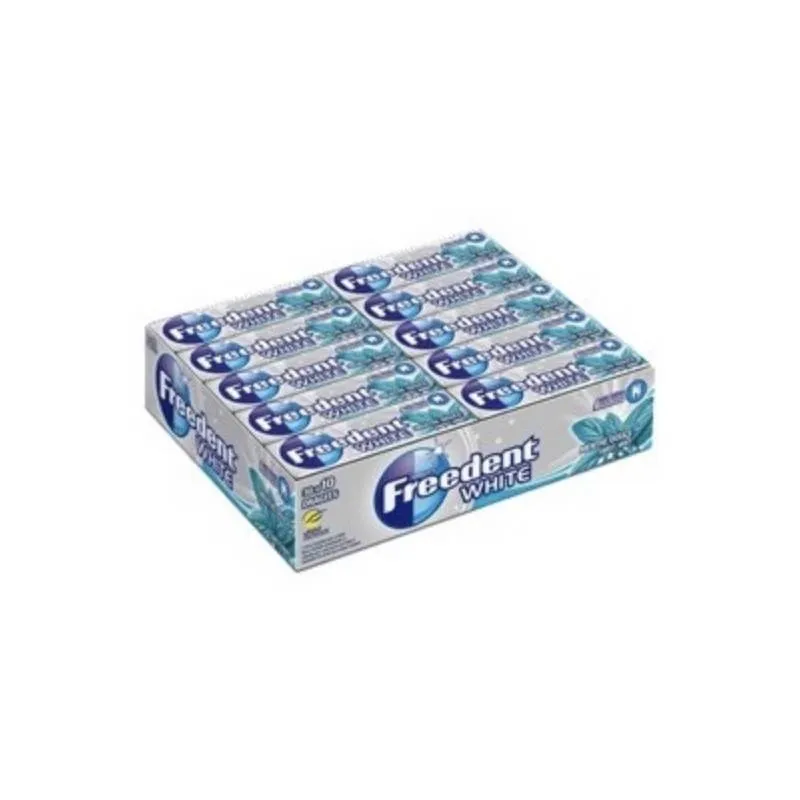 Freedent menthe douce 30x14g