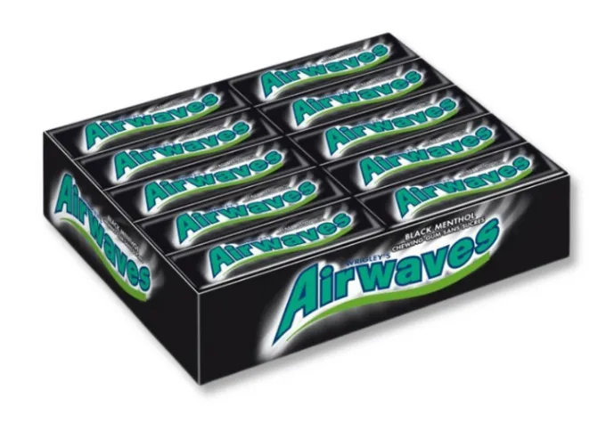 Airwaves blackmint 30x14g
