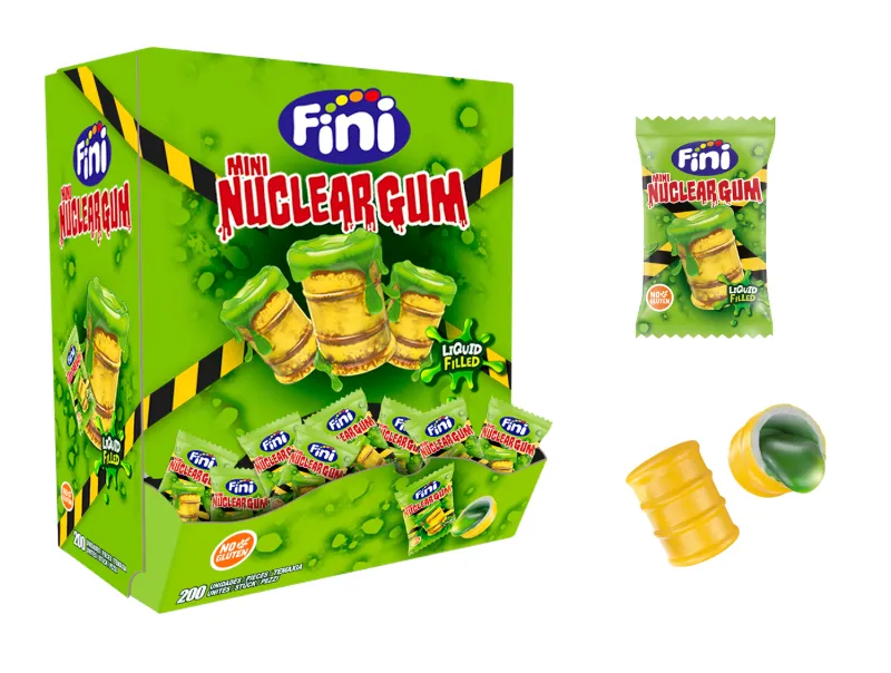 Fini boom Chewing-gum Nuclear gum 200x5g