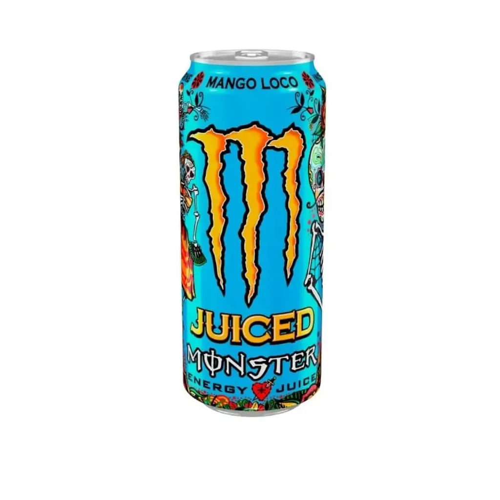 Monster juiced mango loco 12x50cl