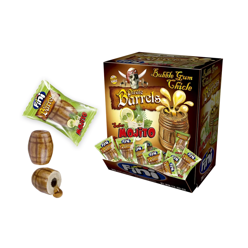 Fini Boom Baril Pirate Mojito 200x5g