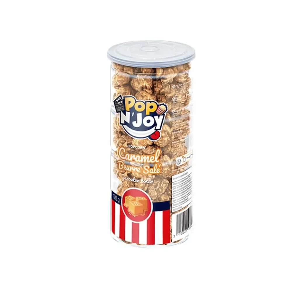 Pop n'joy caramel 12x170g