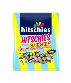 Hitschies crunchies sour 16x75g