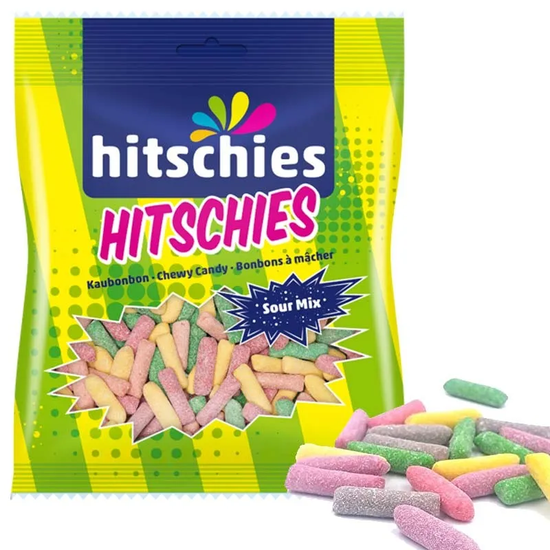 Hitschies mix acidulés 16x140g