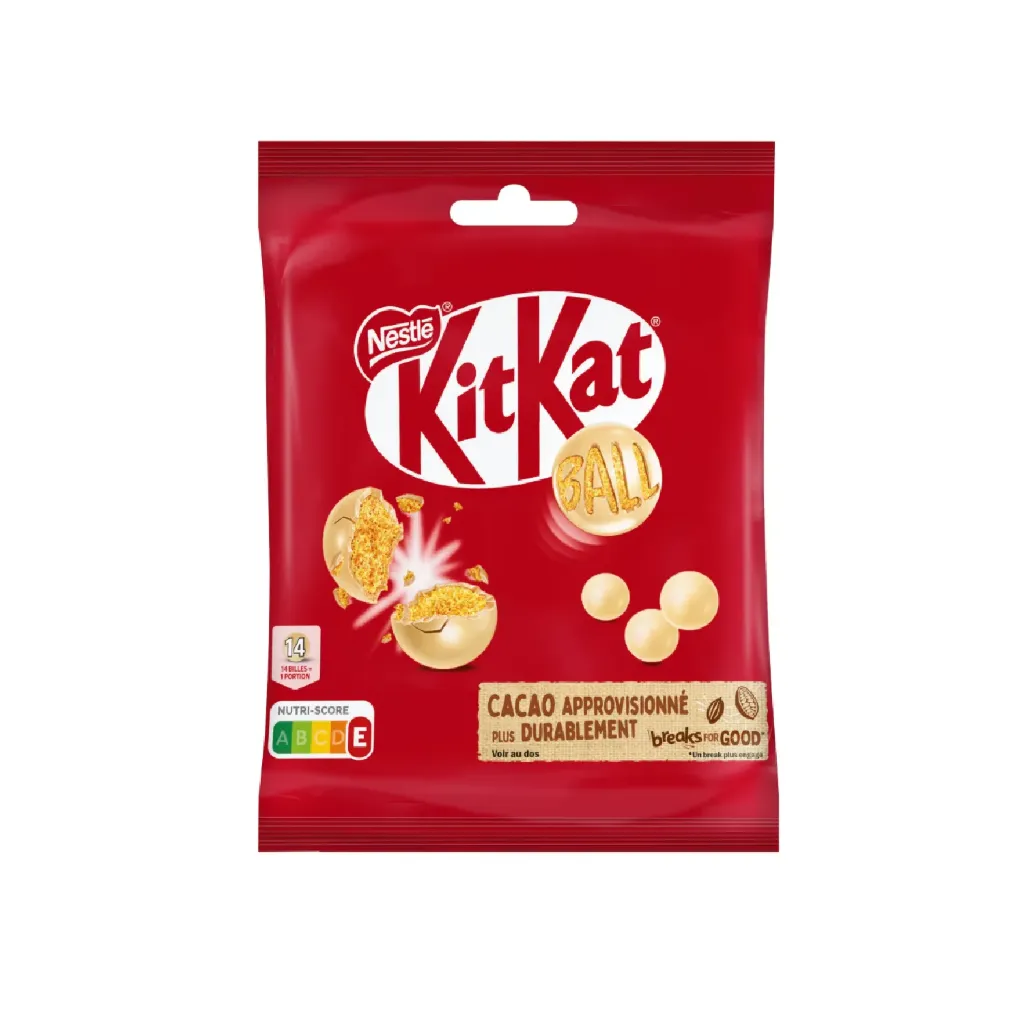 Kitkat ball White 14x100g