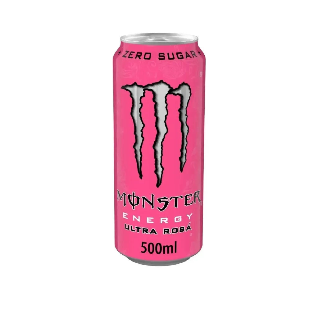 Monster ultra rosa 12x50cl