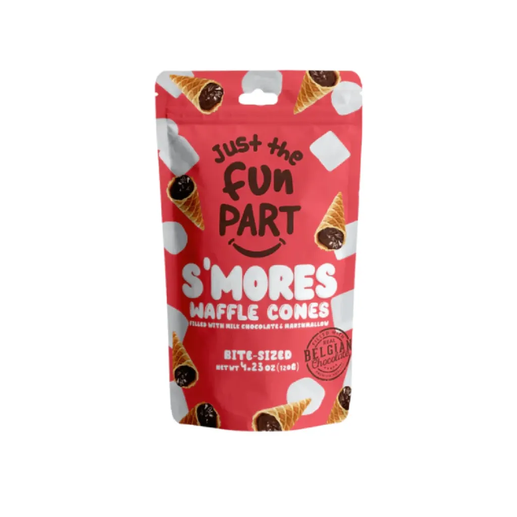 Waffle cones chocolat au lait marshmallow 6x120g