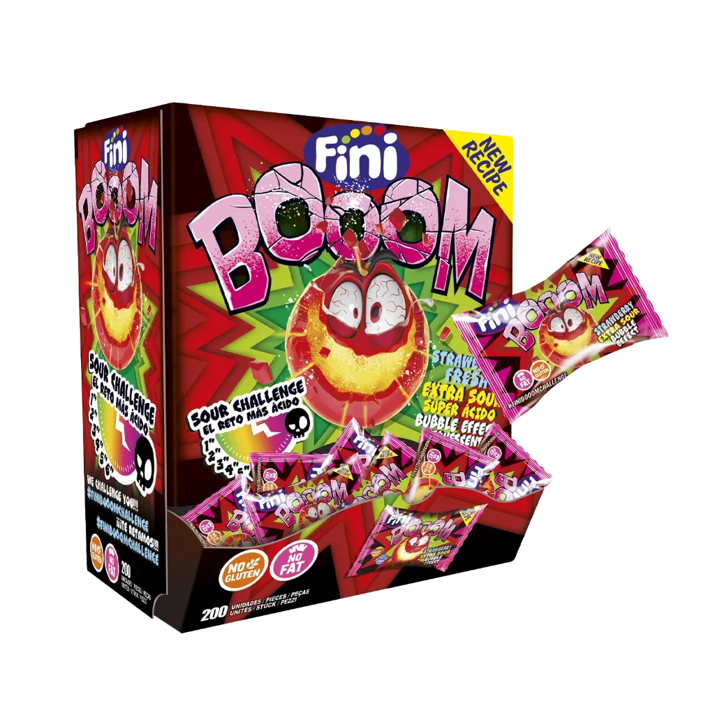 Fini Boom Challenge Fraise 200x5g