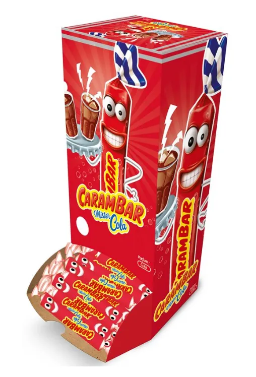 Carambar cola 180 unités