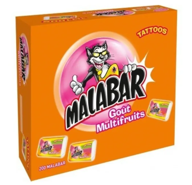 Malabar multifruits 200 unités