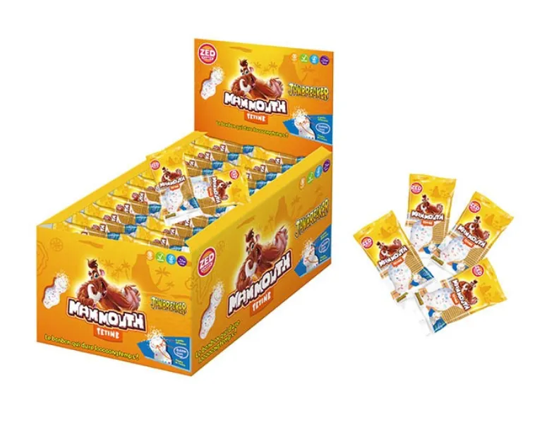 Mammouth tétine 48 unités