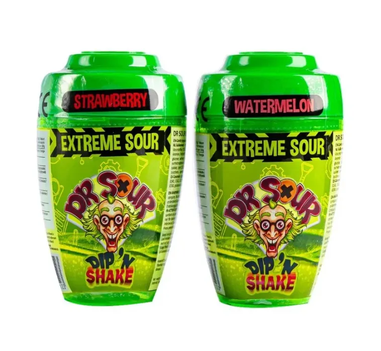 DR Sour dip'n shake 12x21g