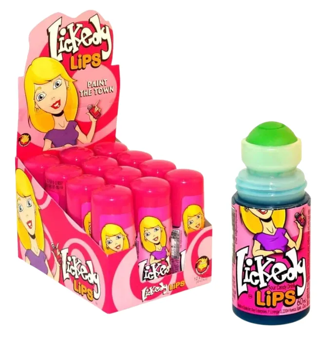 Brain lickedy lips 12x60ml