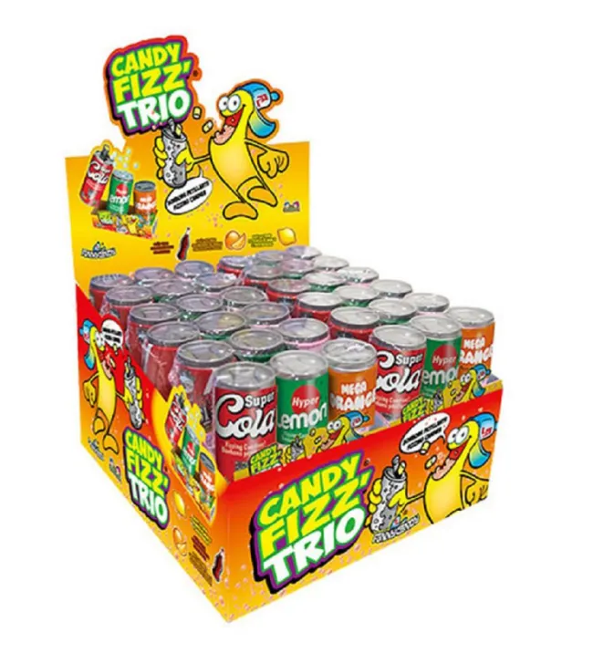 Candy fizz trio 24x21g